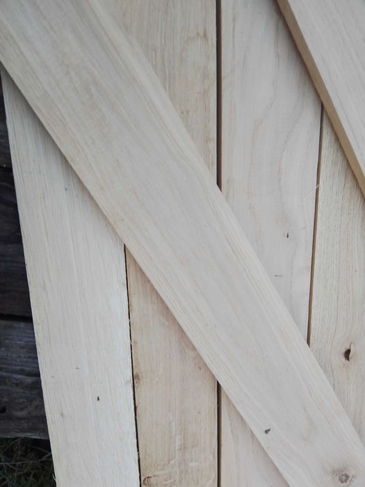 Dębowa Lamela ogrodowa  1,25 m