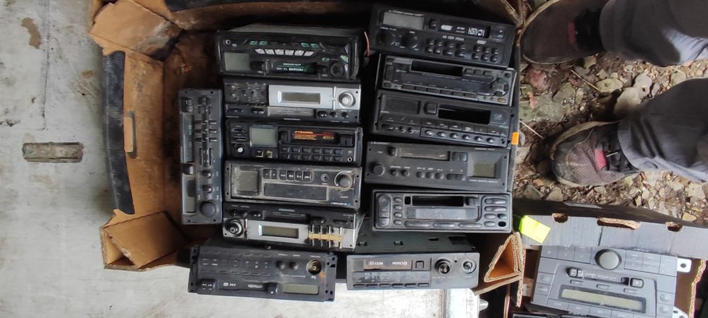 Radio samochodowe oryginalne