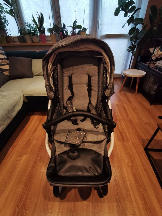 Wózek Bebetto Holland 3w1