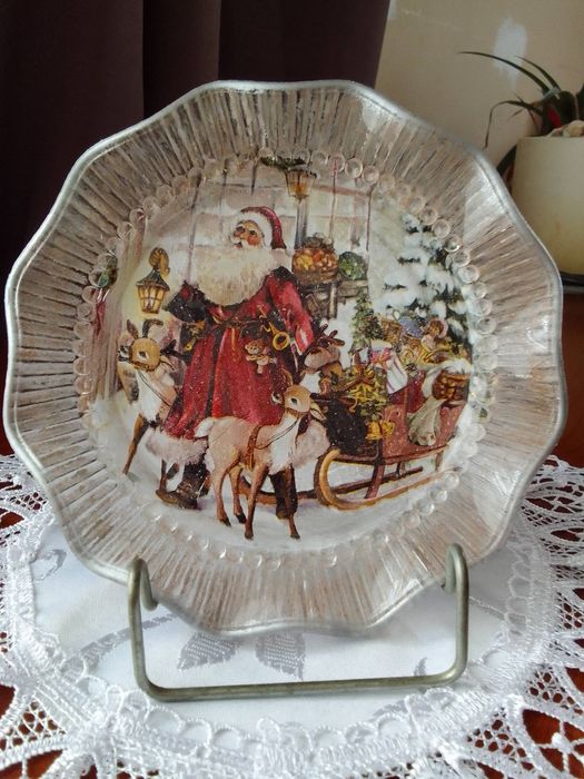 Talerzyk dekoracyjny