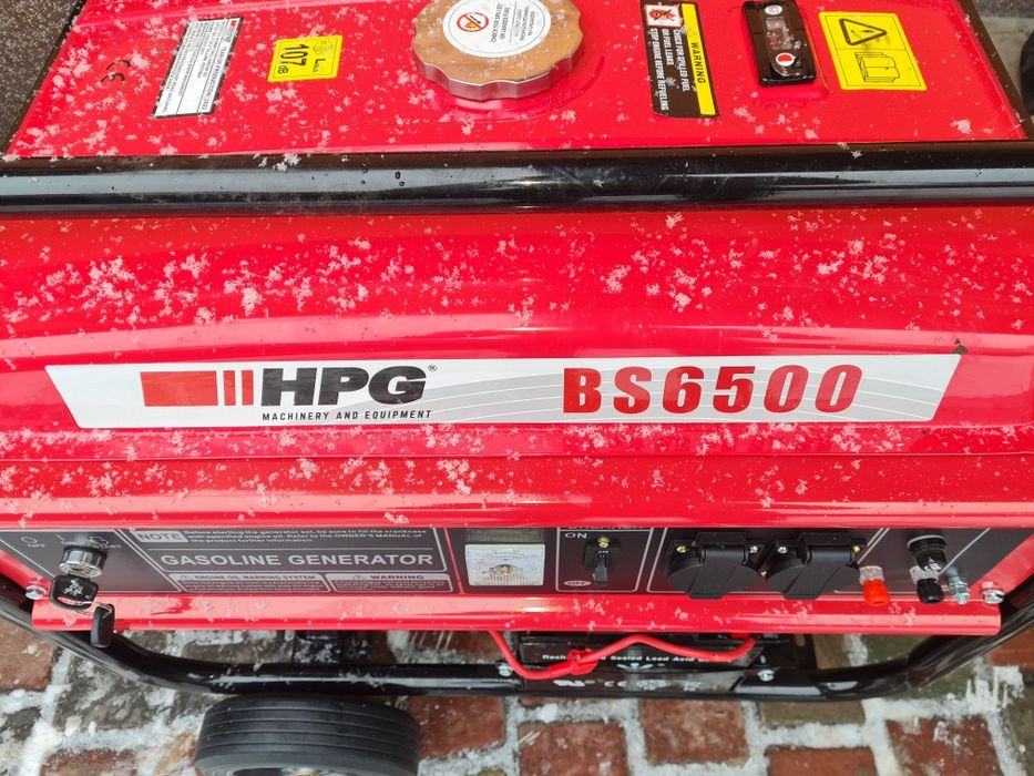 Продам генератор 5.5 кв реальних