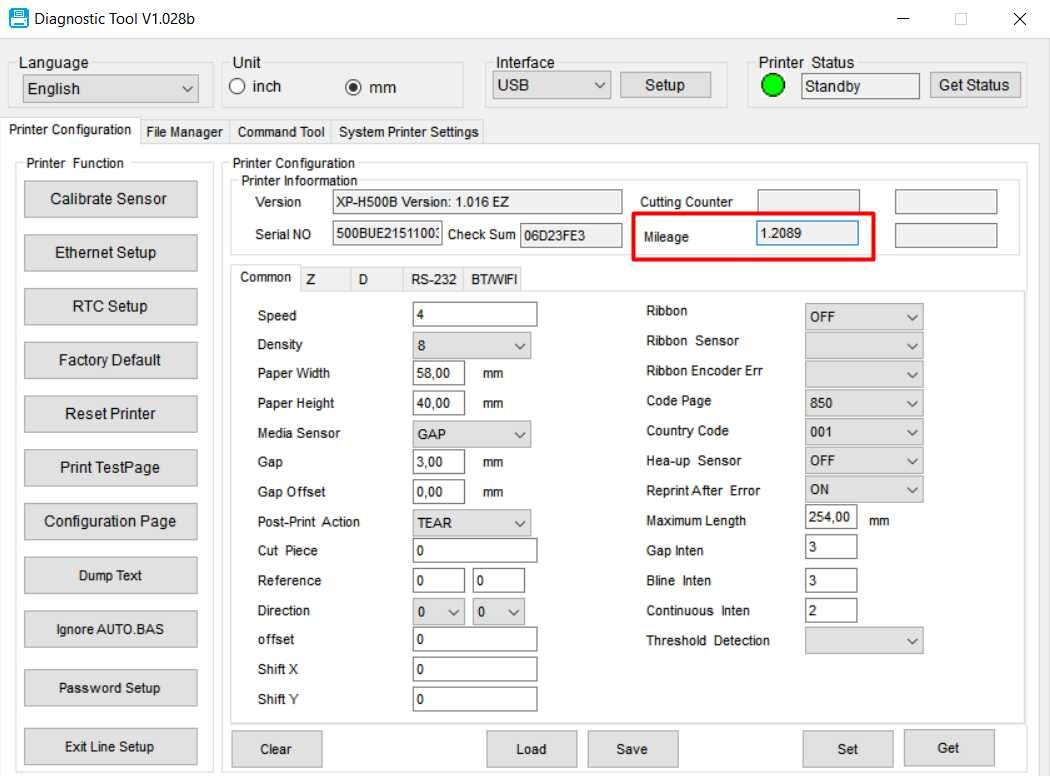 Принтер для наклеек XPRINTER H500B + бесплатная настройка