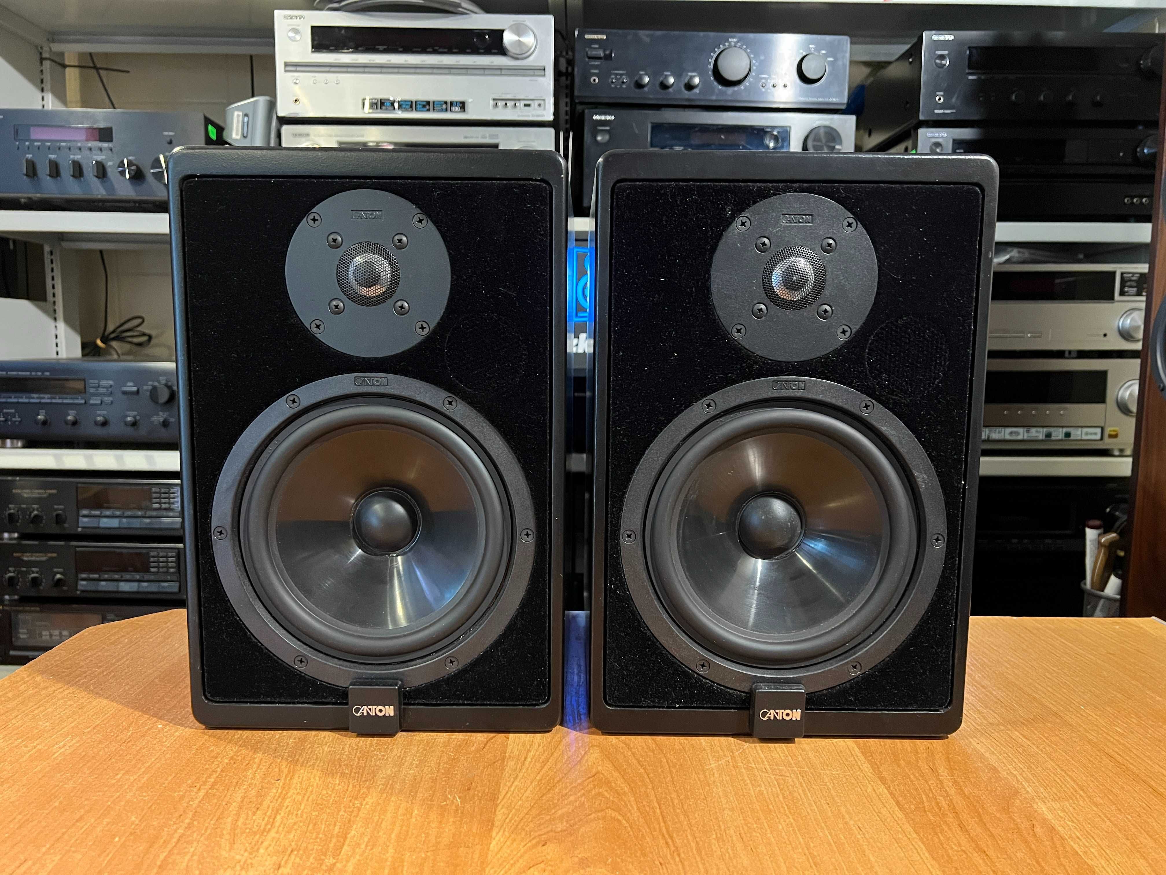 Kolumny podstawkowe Canton Ergo 21 DC monitory, Audio Room