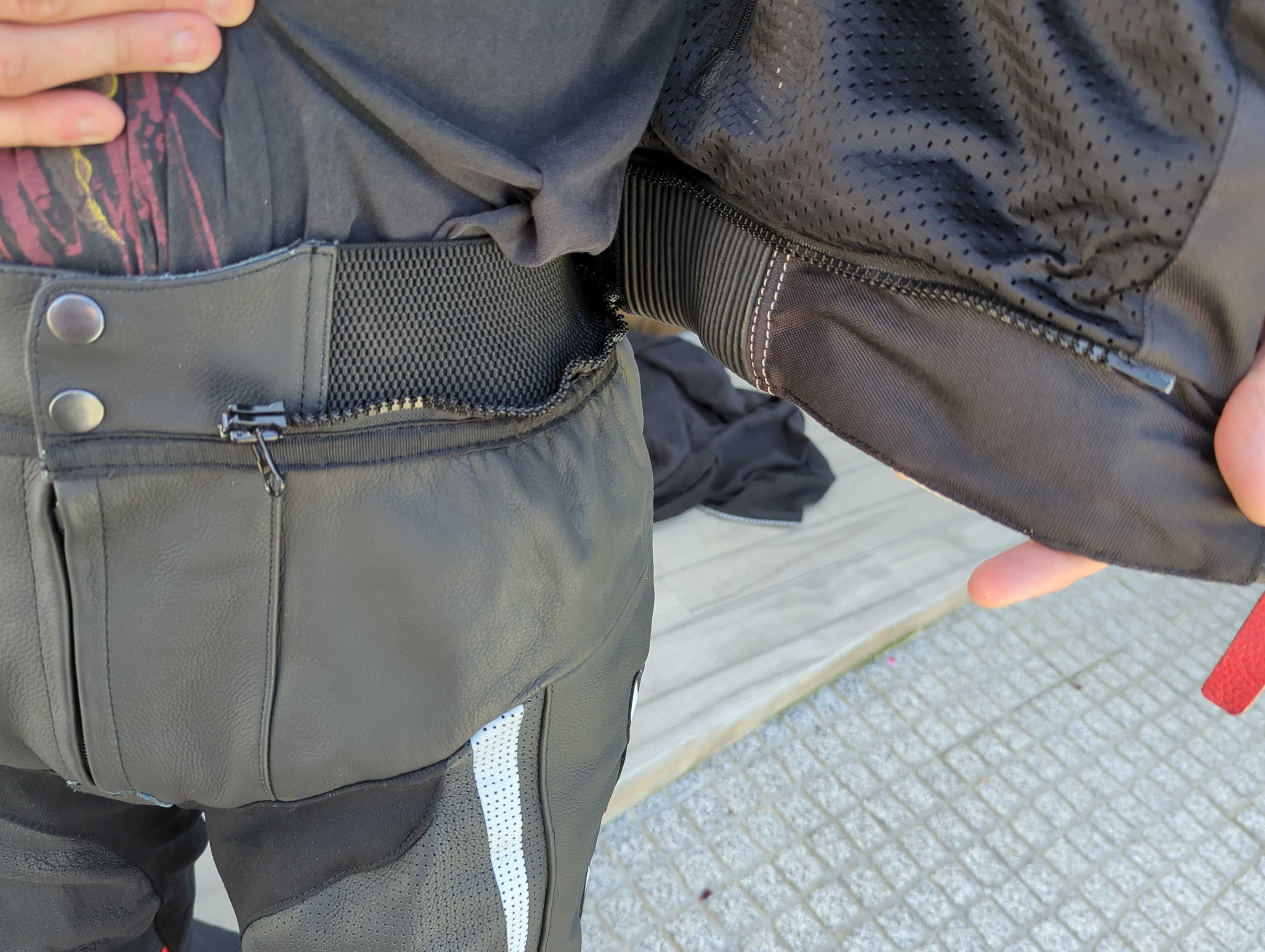 Fato de moto Berik de duas peças