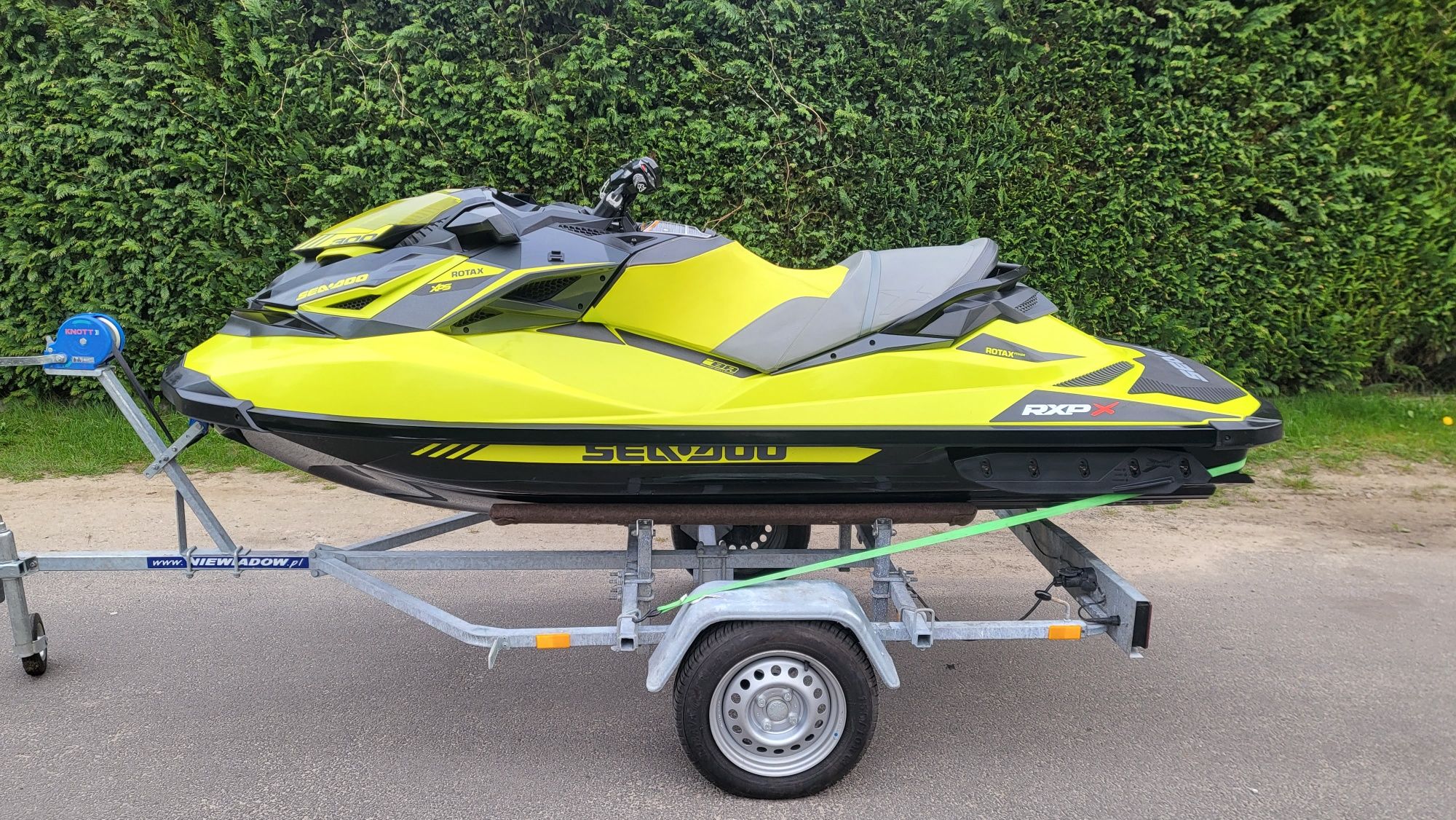 Sea doo rxp 300 18r  58 MTH ładny zadbany egzemplarz