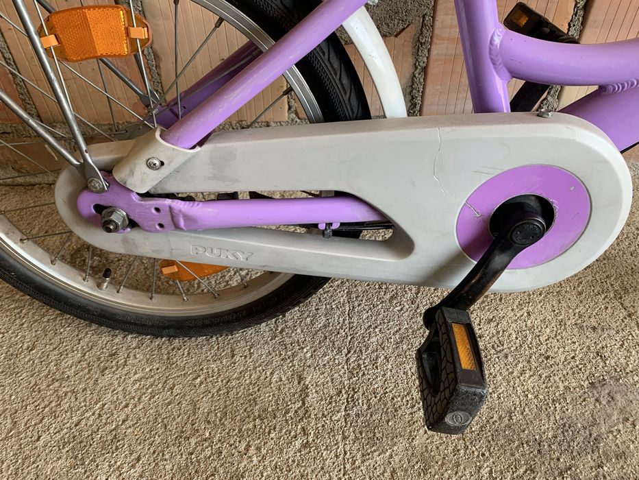 Puky rower 18 cali 3 biegi sram i-motion 25 cm