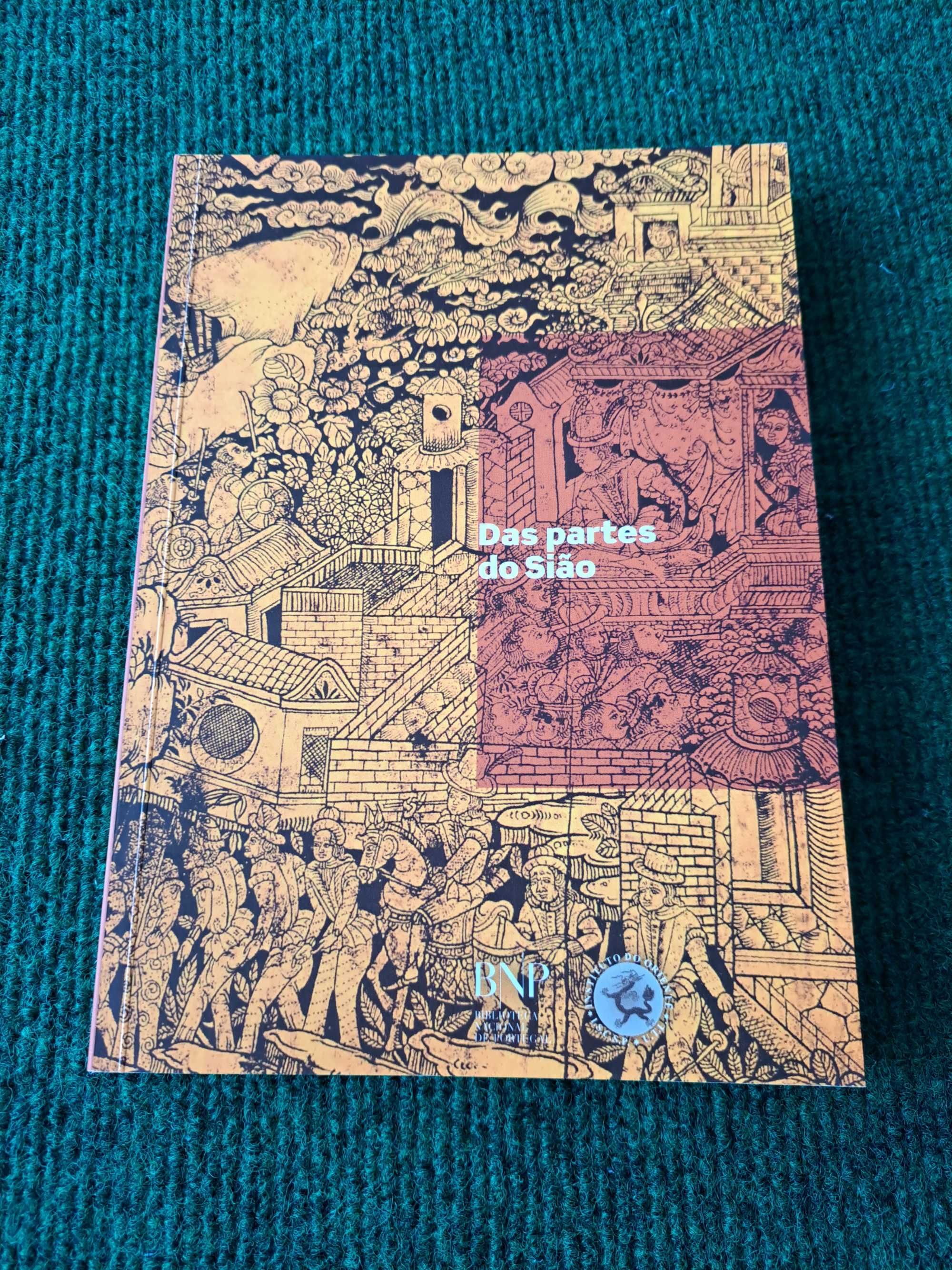 Das Partes do Sião - Comissário António Vasconcelos de Saldanha