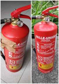 2 Extintores de pó químico de ABC de 6kg