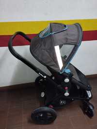 Carrinho Zippy de passeio