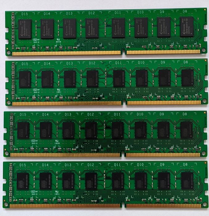 RAM DDR3 4x2 GB PC3-12800 DIMM Goodram