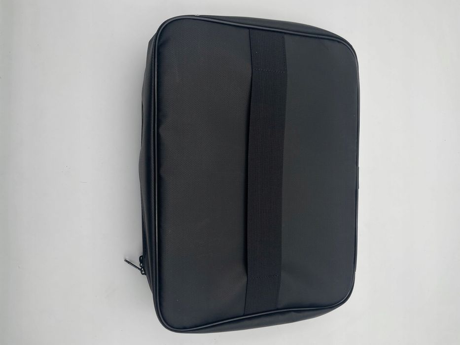 JUNDUN Teczka na dokumenty czarna organizer, 27 x 10 x 36 cm | OPIS !