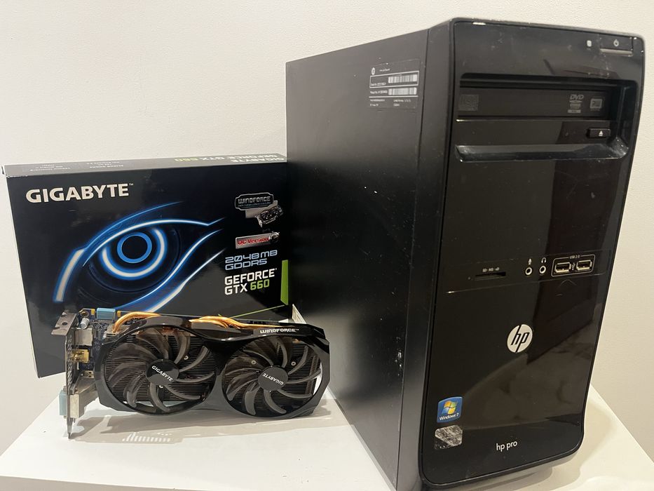 Komputer I5/8Gb/GTX660/SSD