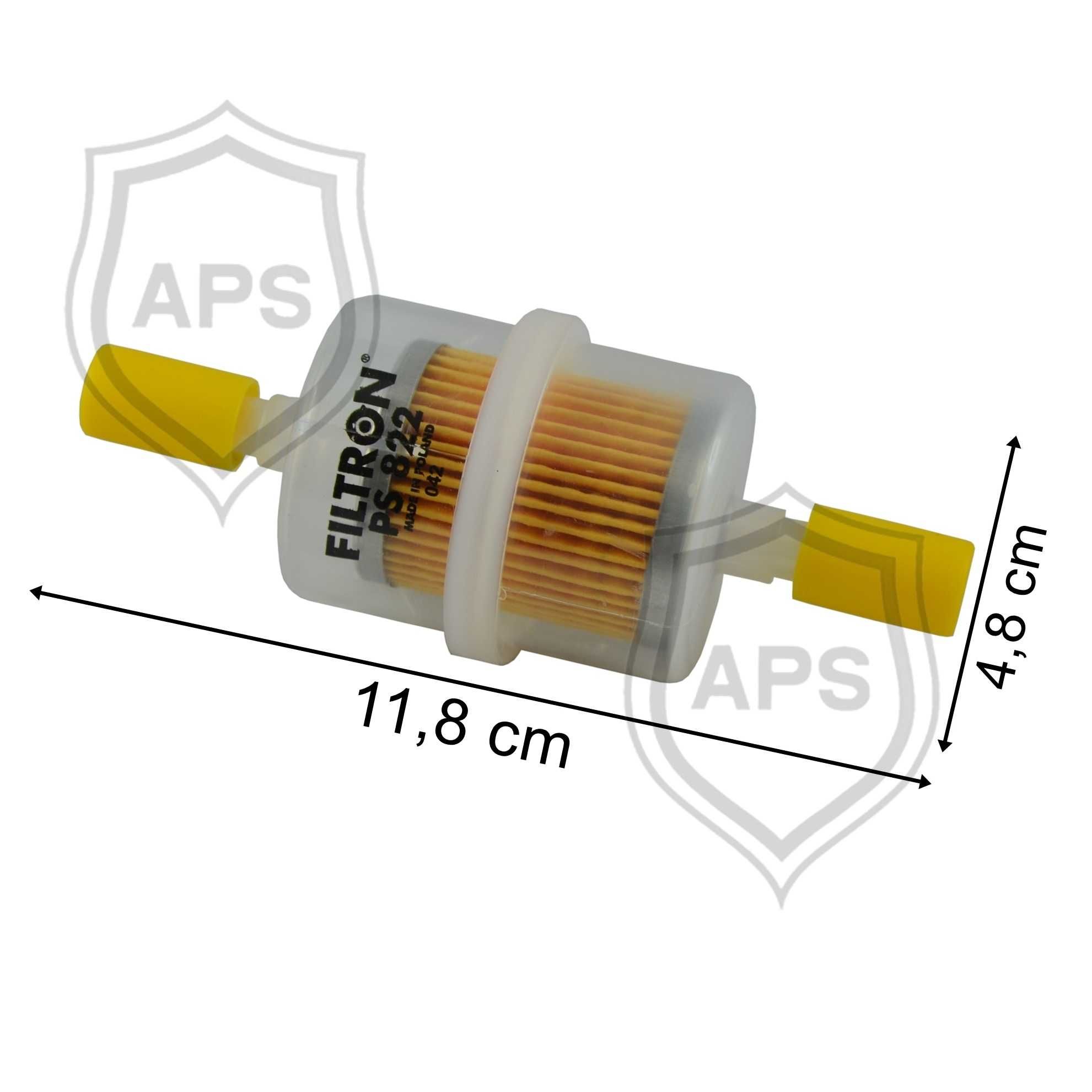 Filtr paliwa PS 822 ładowarki aps everun schmidt lovol manitech taian