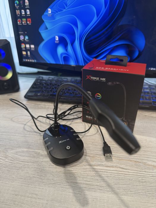 Продам мікрофон для компютера новий.