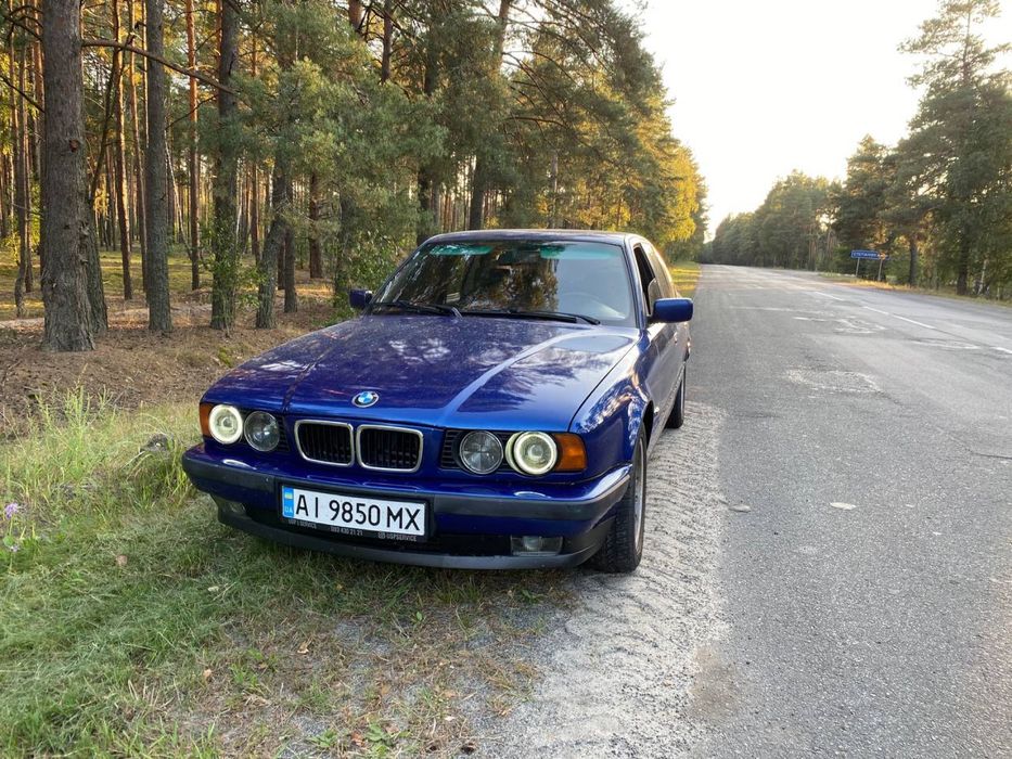 В Продаже BMW пятой серии, E34