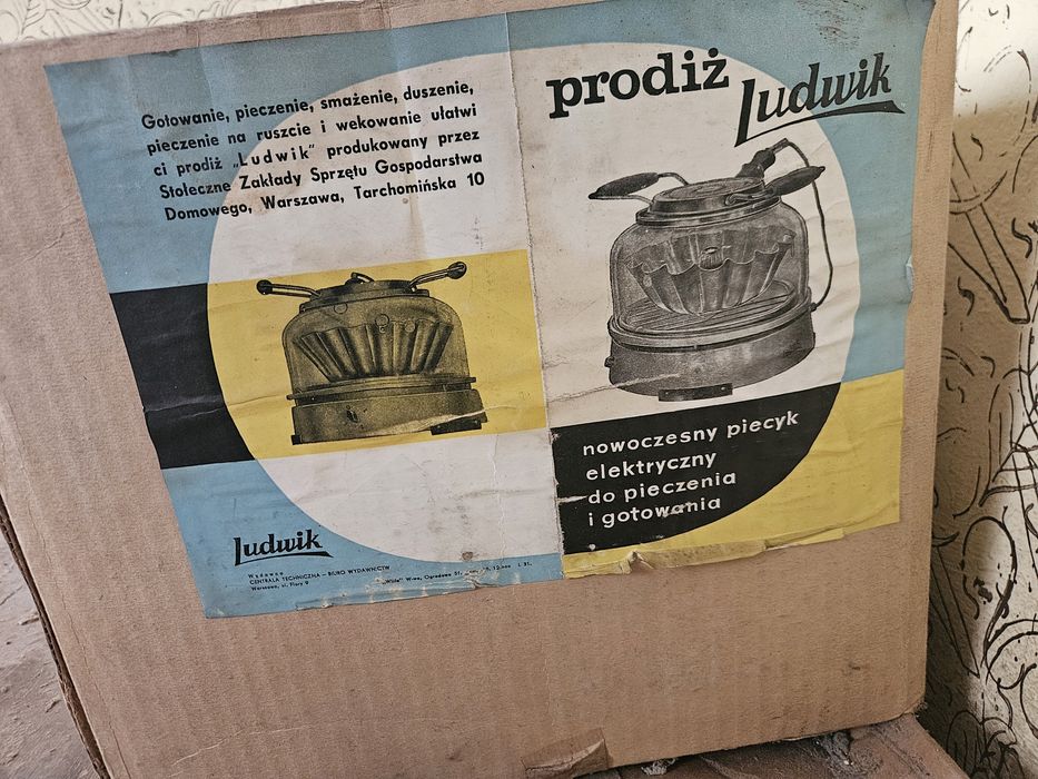 Stary prodiż  ludwik