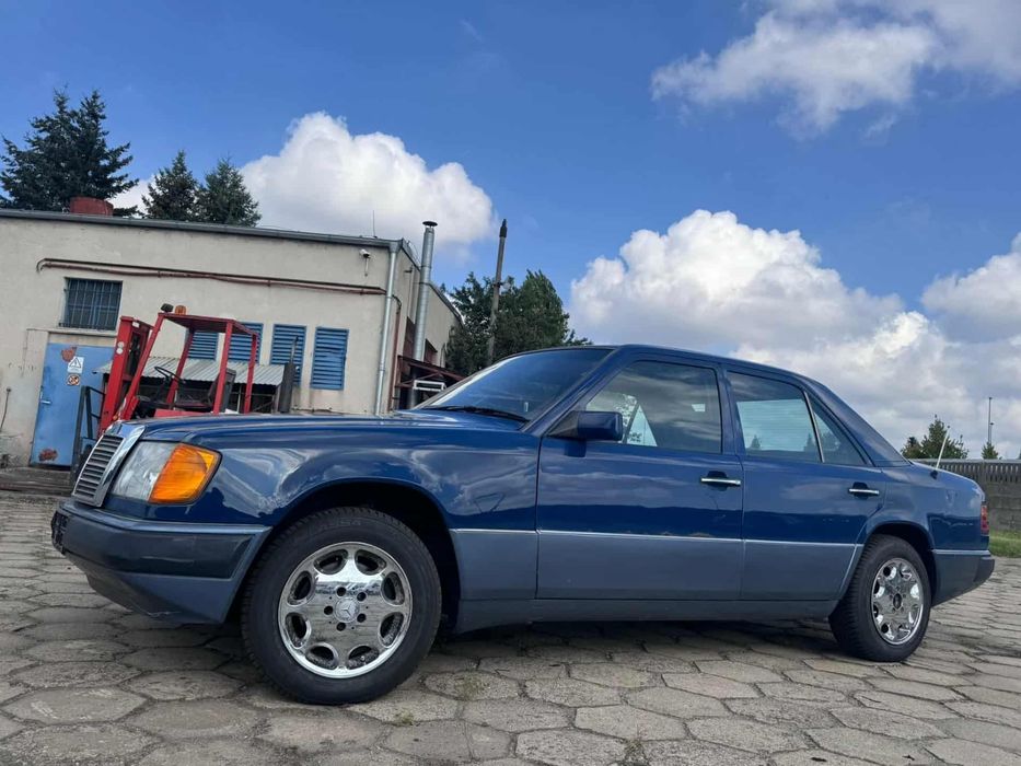 Mercedes-Benz W124 E200 Benzyna z Niemiec