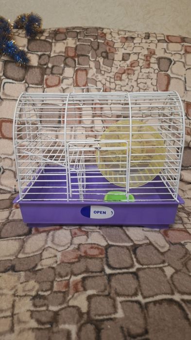 Клетка для хомяка