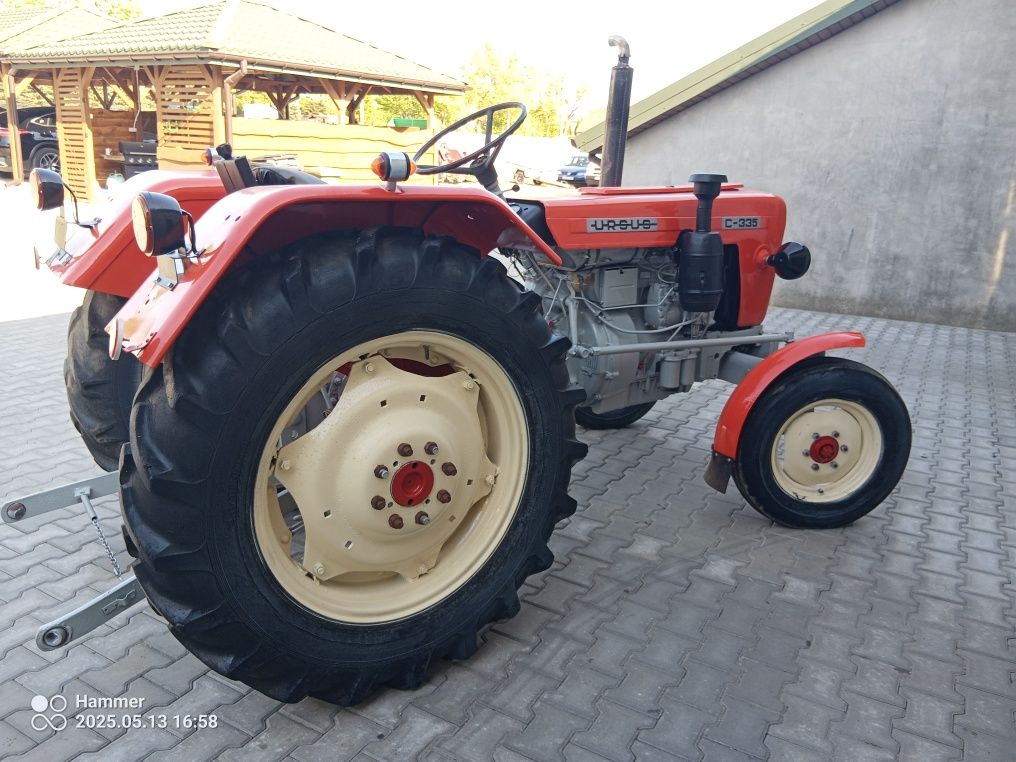 Ursus C-330, c-335 sprowadzony