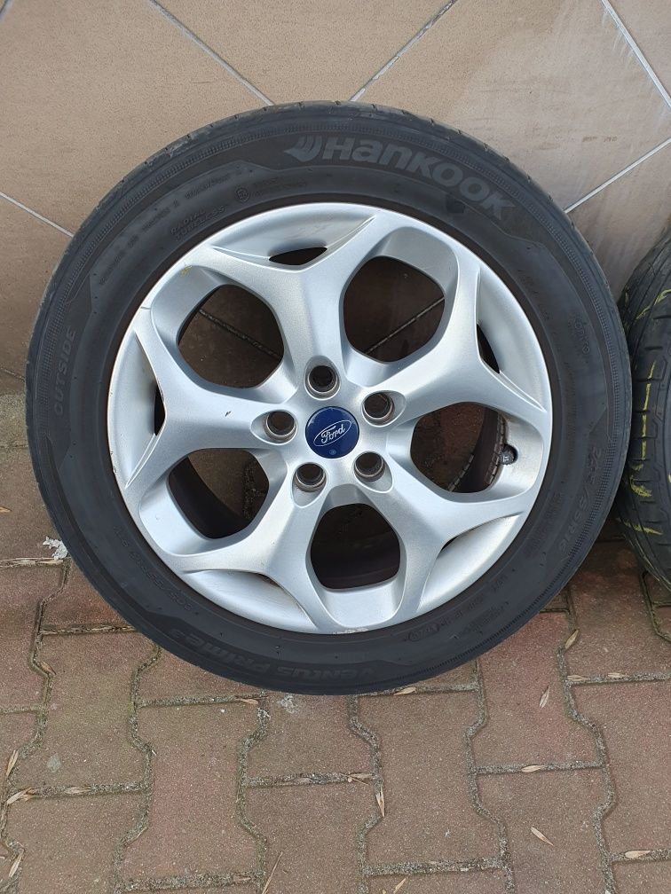 Oryginalne Felgi 16" Ford 5x108 ET50+205.55.16 Hankook