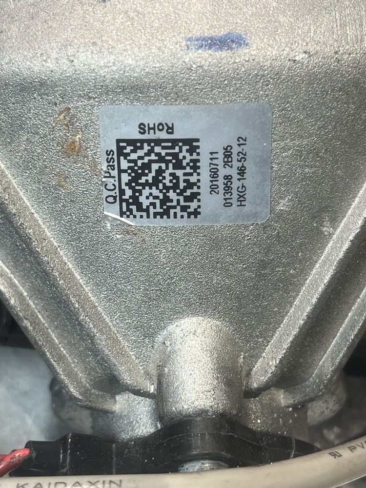 Silnik do pralki Welling HXGN1L.71