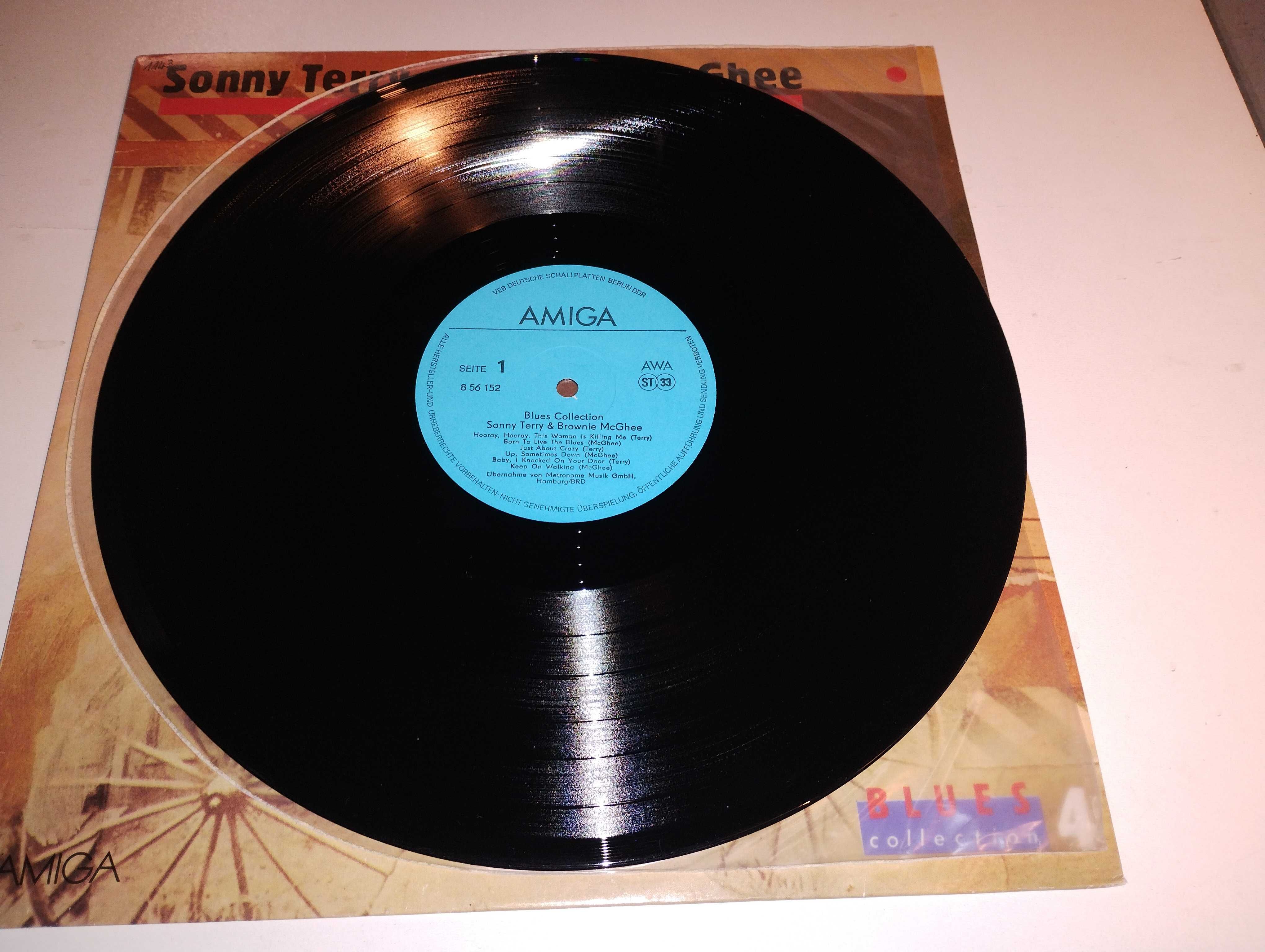 Sonny Terry & Brownie McGhee LP