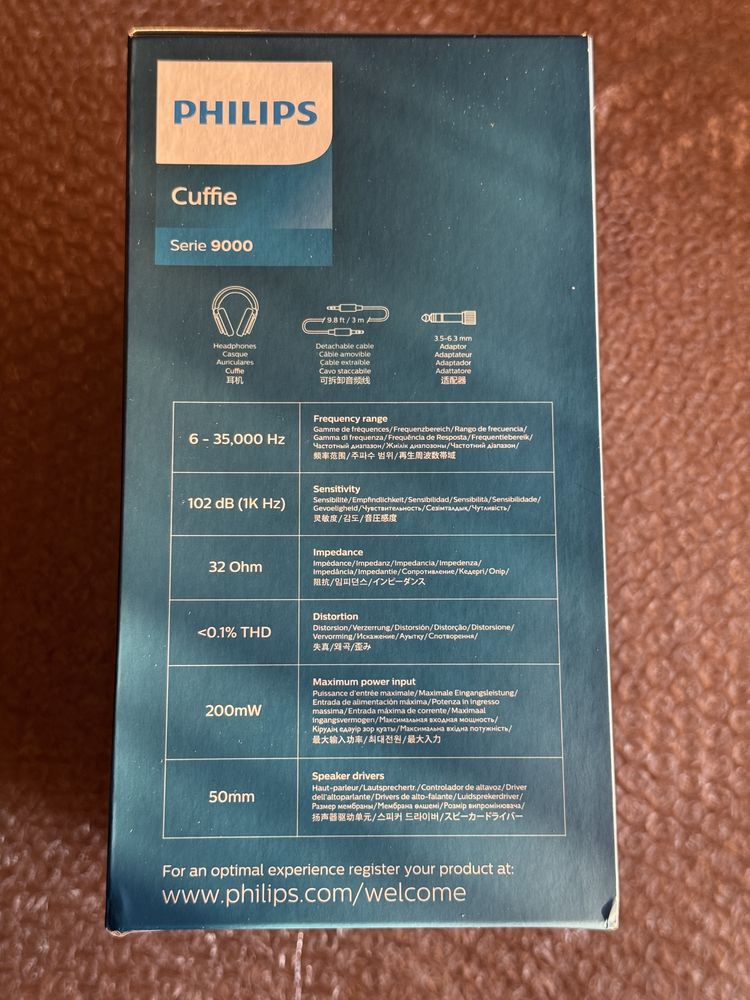 Навушники philips shp9600 Нові hi-fi відкритого типу ідеал