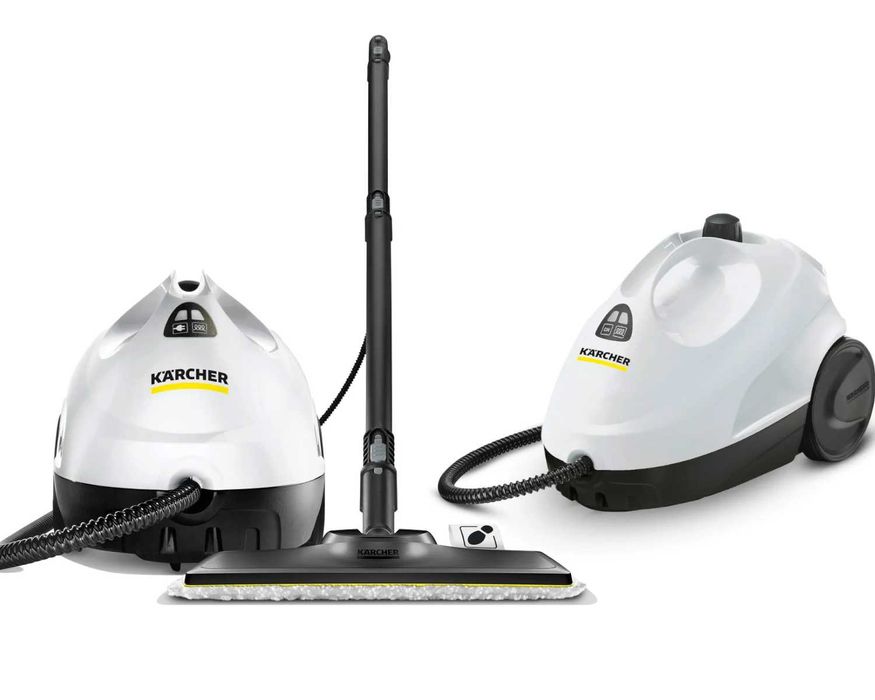 Parownica BEZ CHEMII Karcher SC 2 EasyFix 3.2 Bar Gotowość 6.5 Min
