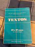Livro Textos 2º e 3º Anos do Ensino Liceal