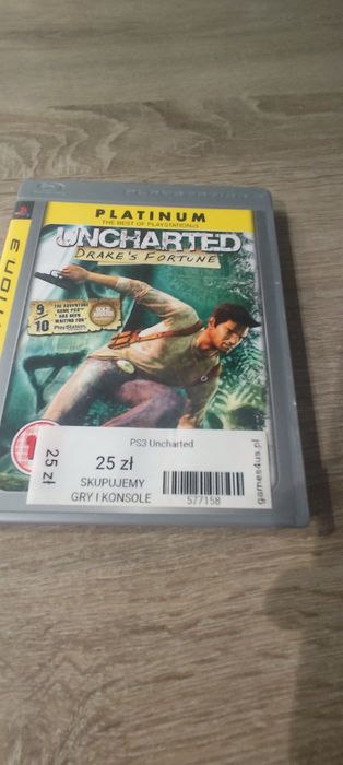 uncharted darke fortune PS3