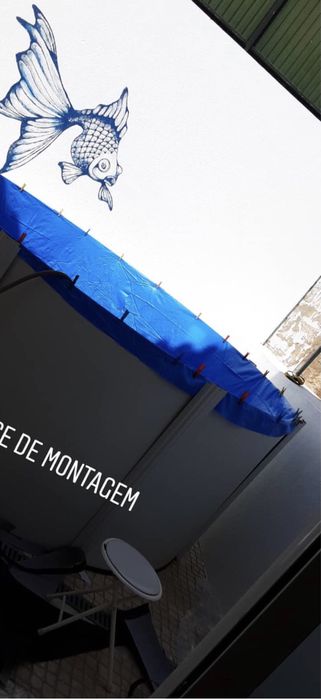 Piscina GRE  3m x 1.2 Alt