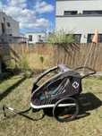 Przyczepka rowerowa hamax traveller twin na 2 dzieci