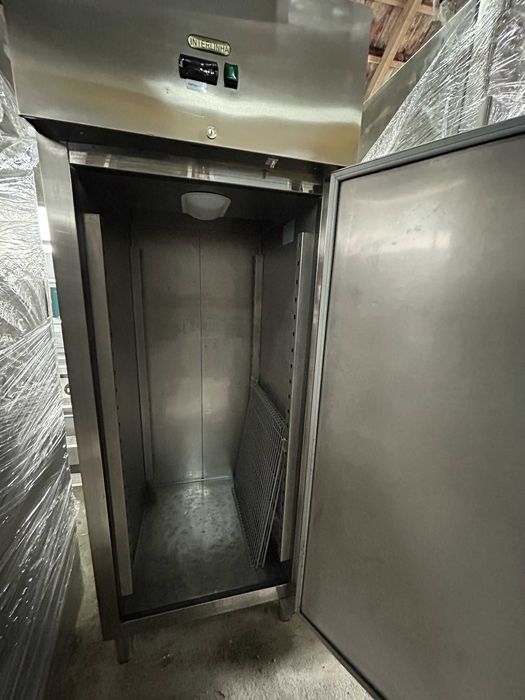 Arca Frigorifica Vertical Inox