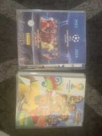 Albumy world cup 2014 i Champions league 2013/14