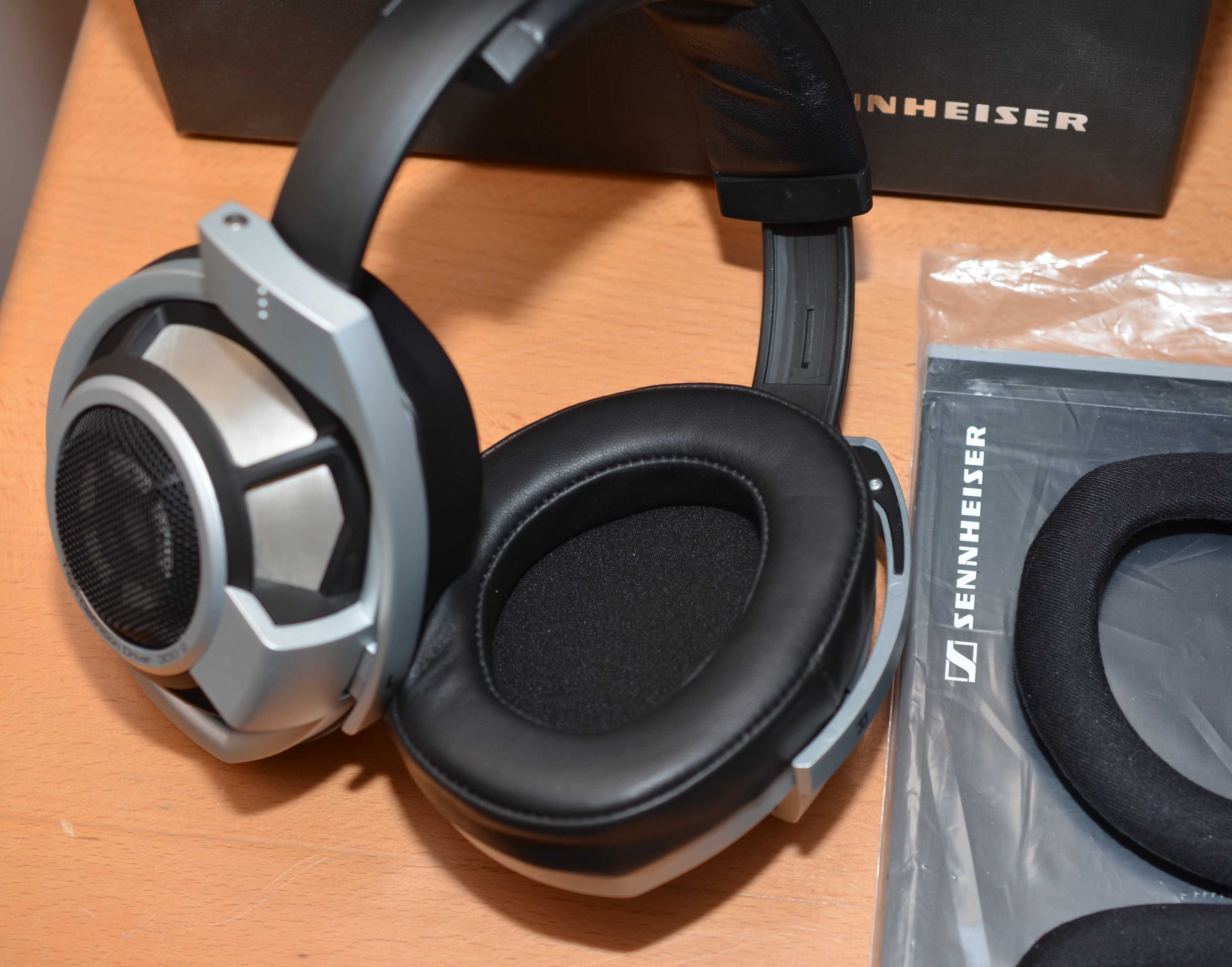 Sennheiser HD800 nr seryjny 4871 idealny stan nowe pady