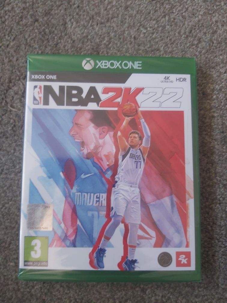 NBA 2K22 NOWA xbox one