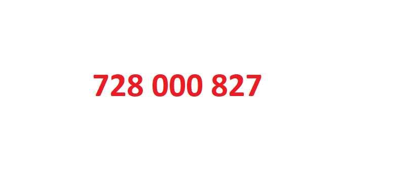 złoty numer 728.000.827