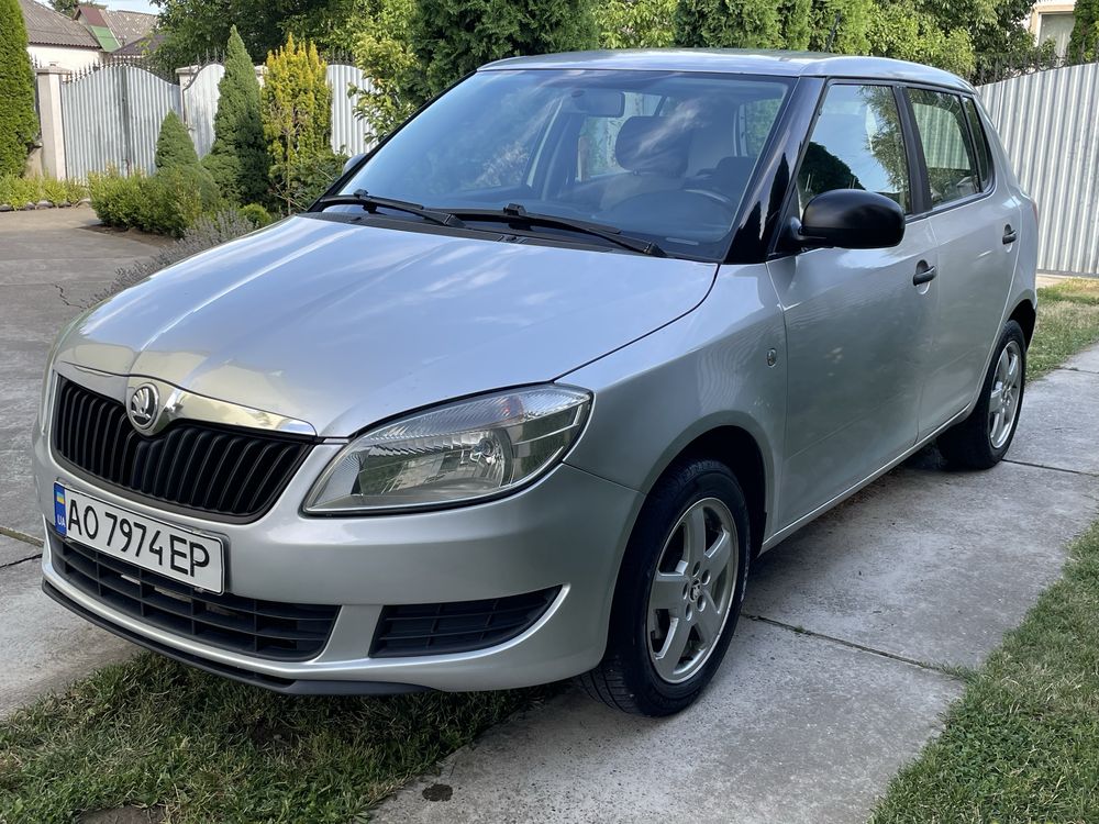 Skoda Fabia 2013 рік 1.6 TDI