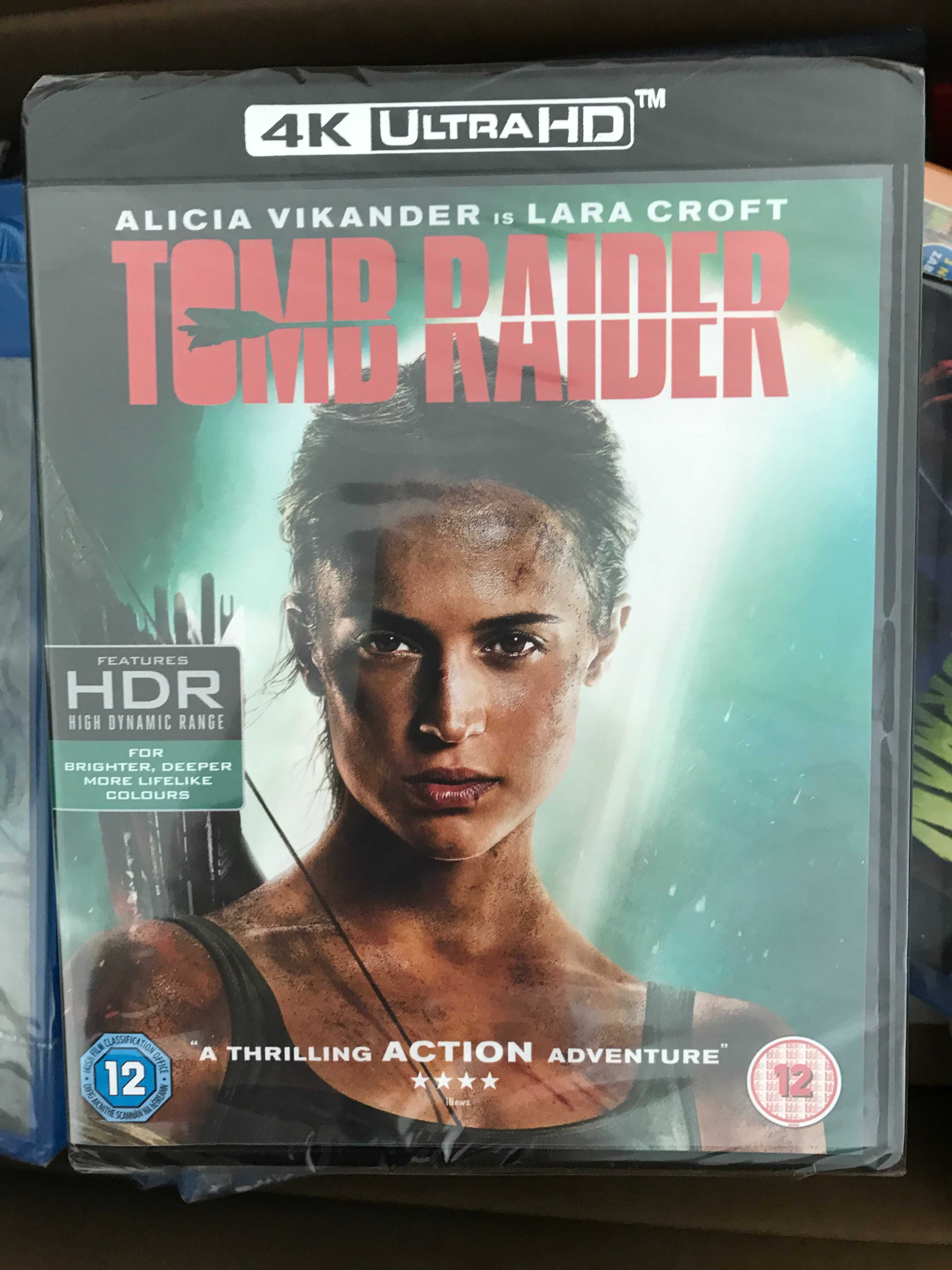 Tomb Raider 4K (2018) (4K Ultra HD Blu-Ray) PL