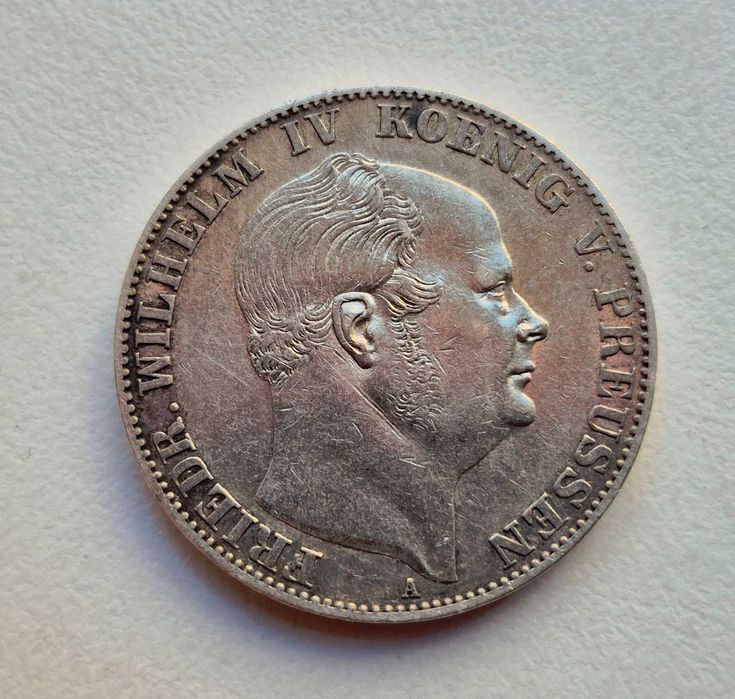 Пруссія 1 талер 1860 р. срібло