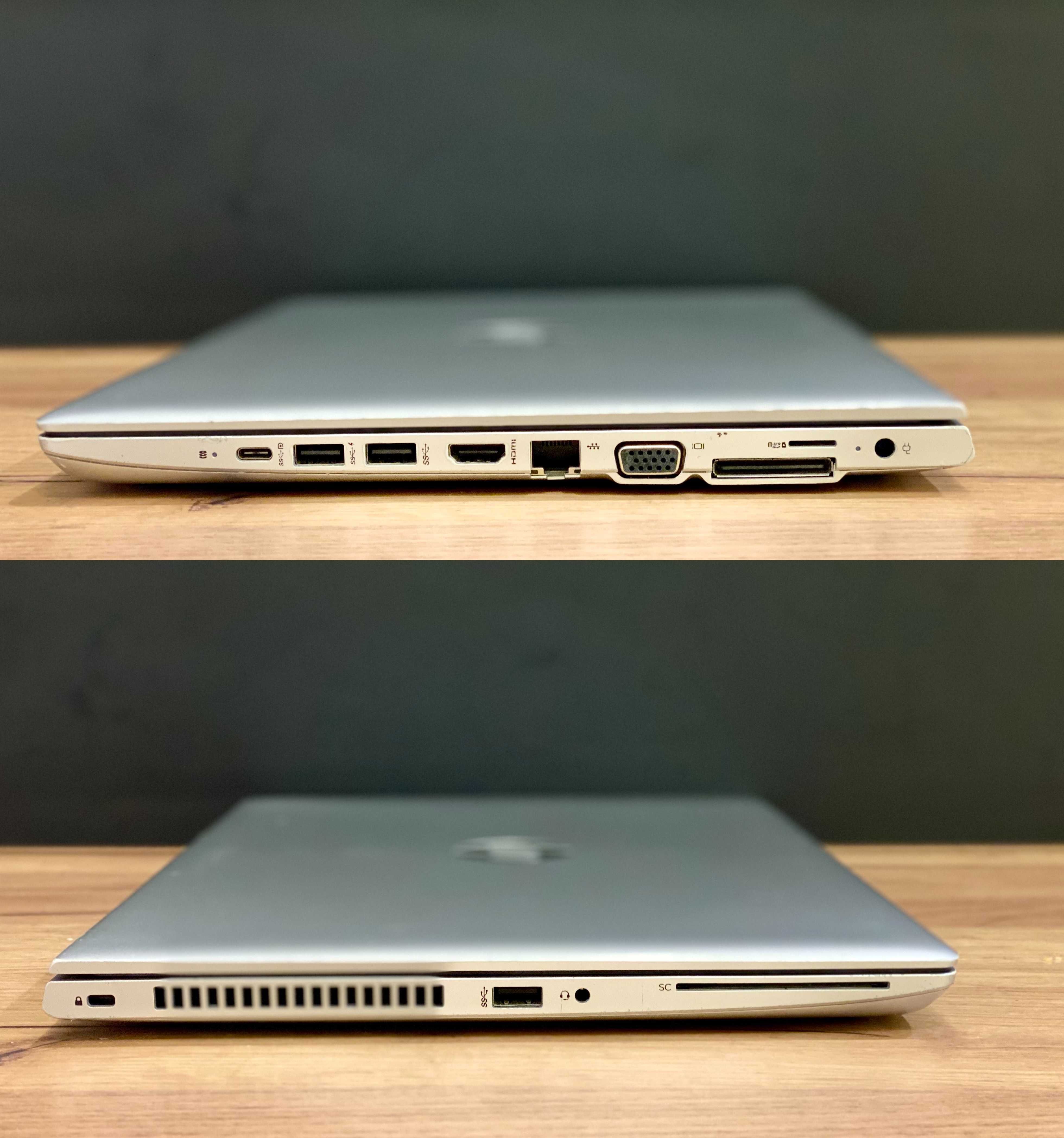 HP ProBook 640 G5 Intel i5-8gen, 32Gb RAM, SSD, Intel UHD, USB-C