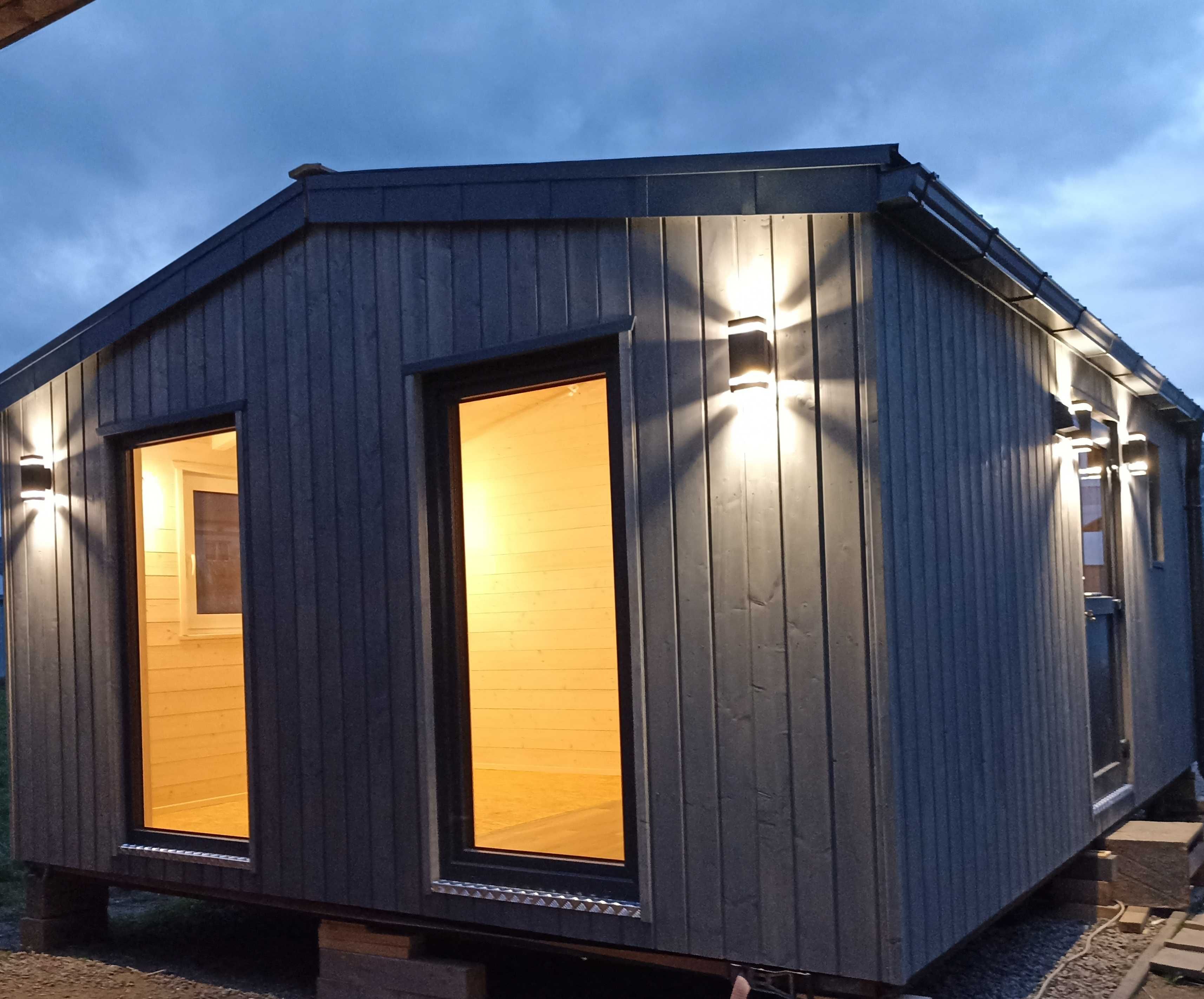 Domek całoroczny 30 m2