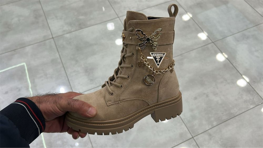 Botki buty Damskie Guess