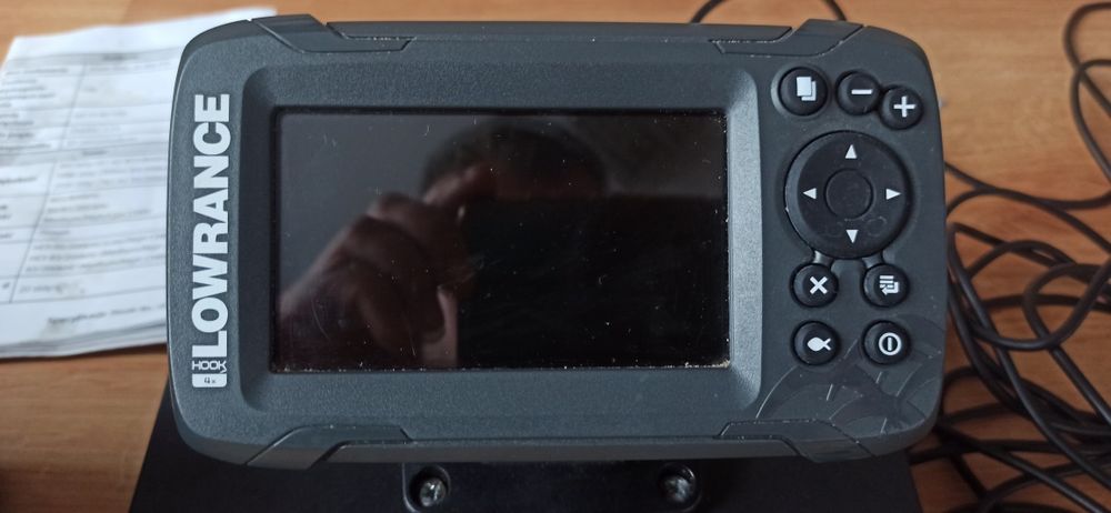 Echosonda lowrance Hook 4x