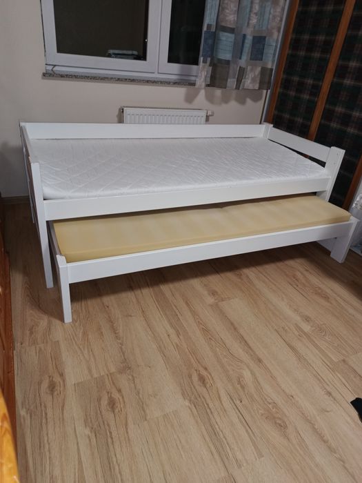 Ліжко дитяче підліткове трансформер односпальне дворівневе з шухлядами