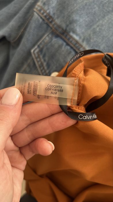 Kombinezon calvin klein nowy bez metki M 38