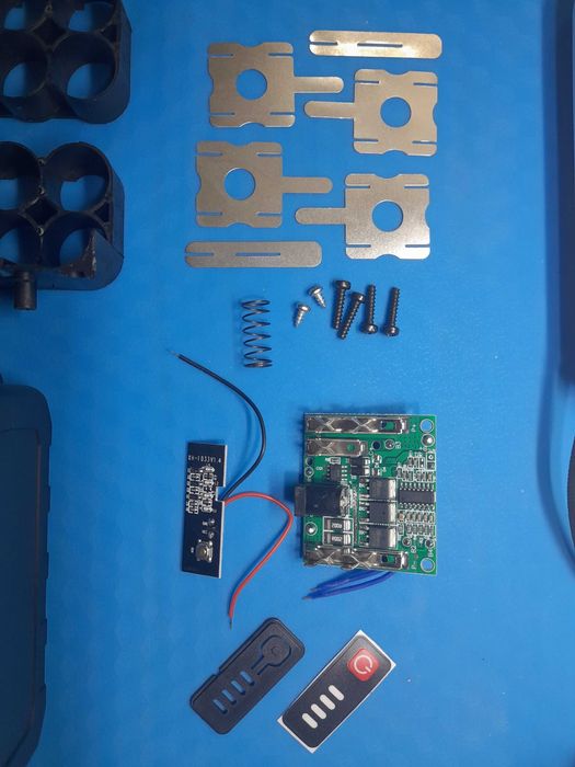 Корпус акумулятора для електроінструменту Makita 18B 5S2P DIY з BMS