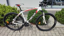 Rower górski MTB Oscar Hum 29" rama 19 biały hydraulika Deore