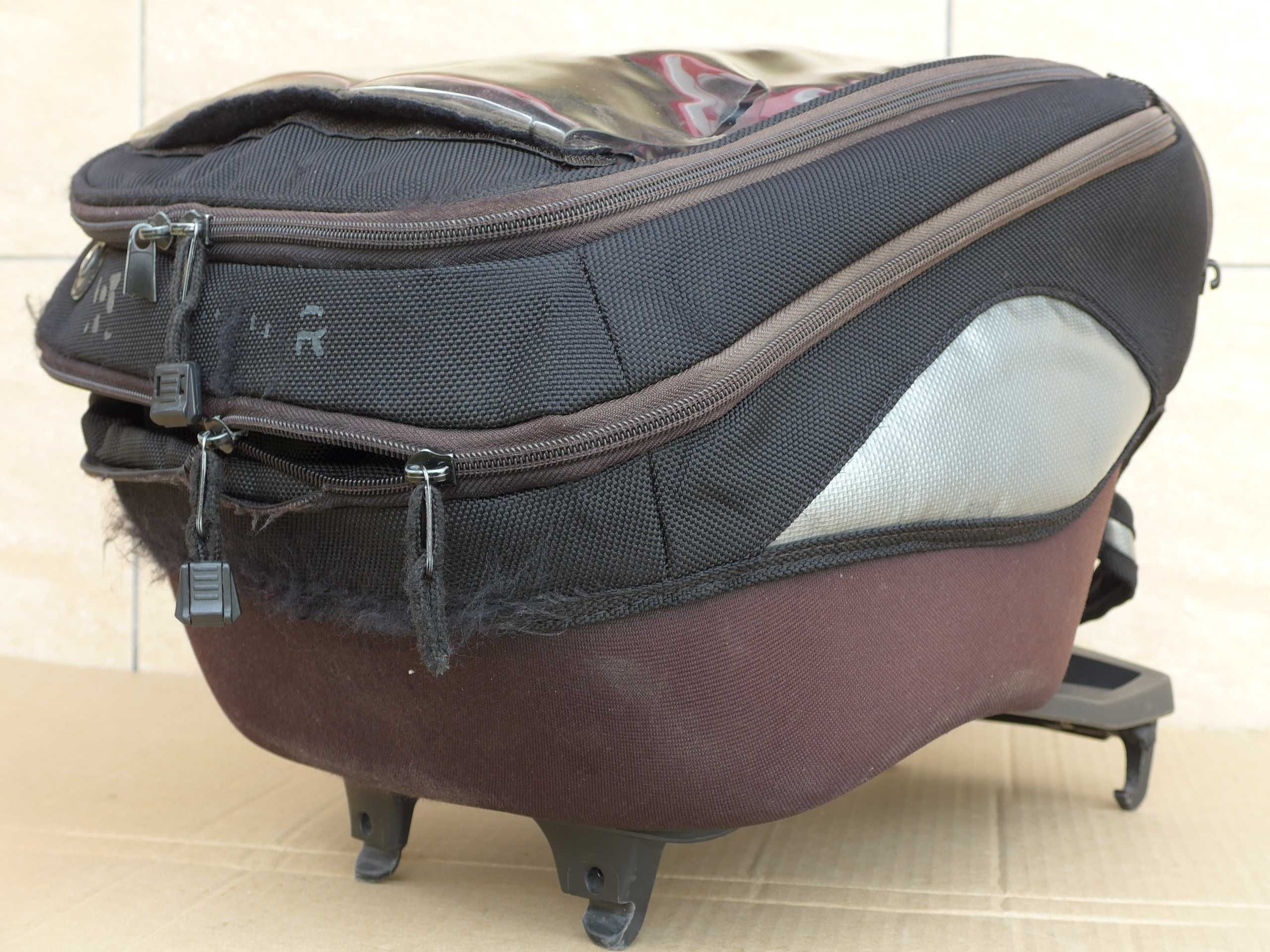 BMW r 1200 rt '05-13r TORBA na zbiornik tankbag oryginalny