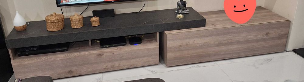 Mobília de sala completa